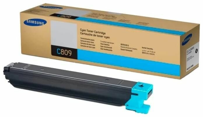 Картридж для лазерного принтера SAMSUNG CLT-C809S Cyan (SS568A)