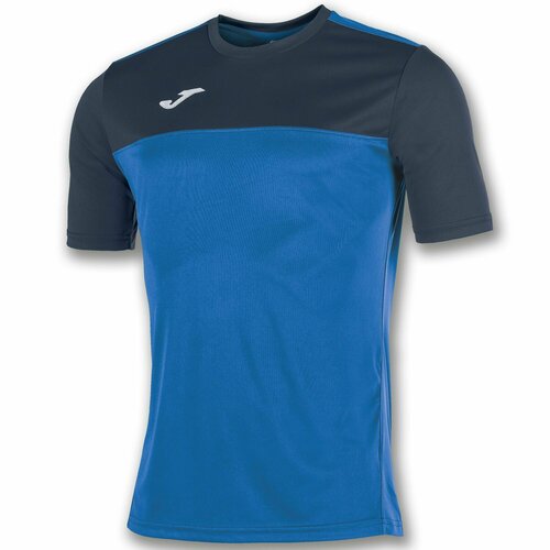 Футболка спортивная joma, размер 03-XS, синий футболка joma размер 03 xs красный синий