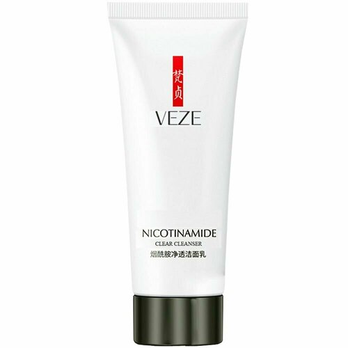 Увлажняющий гель для умывания с ниациамидом Veze, 80 г