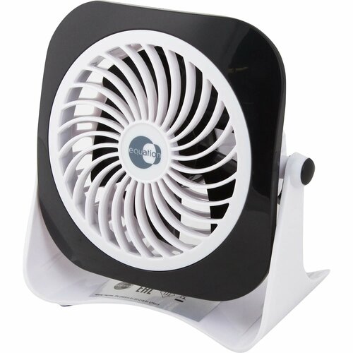 Вентилятор настольный Equation Yea USB 3 Вт D10 см цвет черный 145000₽