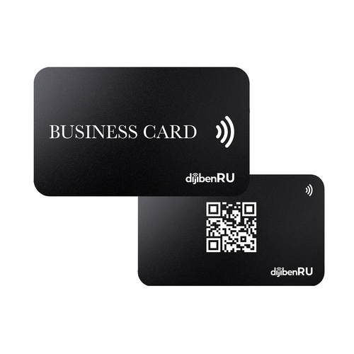 Умная визитка NFC Business Card DijibenRu