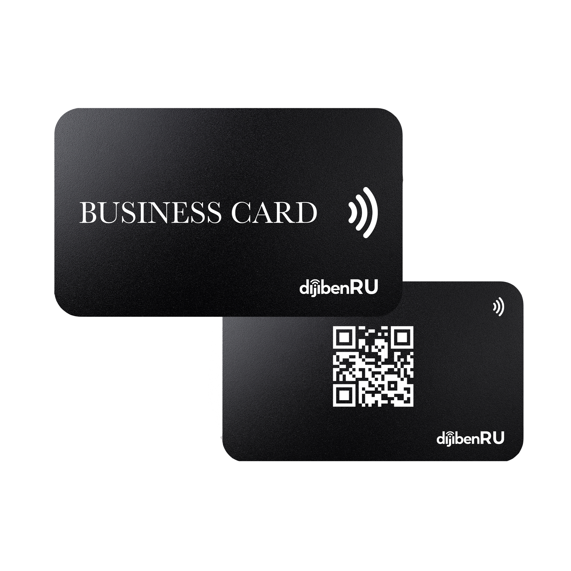 Умная визитка NFC Business Card DijibenRu