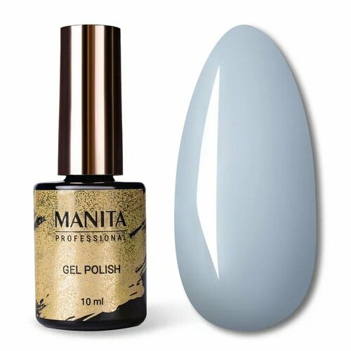 фото Manita professional гель-лак для ногтей / classic №054, aquamarine, 10 мл