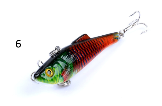 Раттлин - (#6) - 70мм - 6.6г