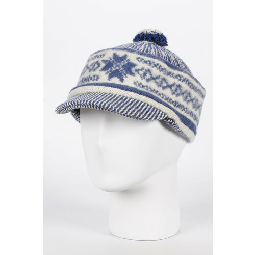 фото Шапка tonak, размер 56-59, синий