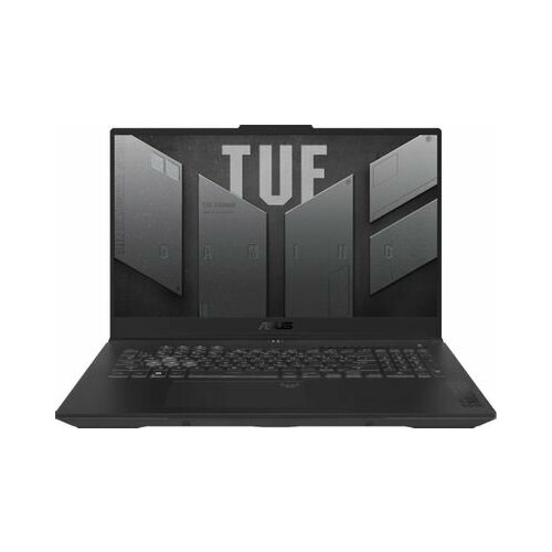 Ноутбук игровой ASUS TUF Gaming F17 FX707ZC4-HX076 90NR0GX1-M00610 173 2023 IPS Intel Core i5 12500H 25ГГц 12-ядерный 16ГБ DDR4 512ГБ SSD NVIDIA GeForce RTX 3050 для ноутбуков - 4 ГБ без 12016000₽