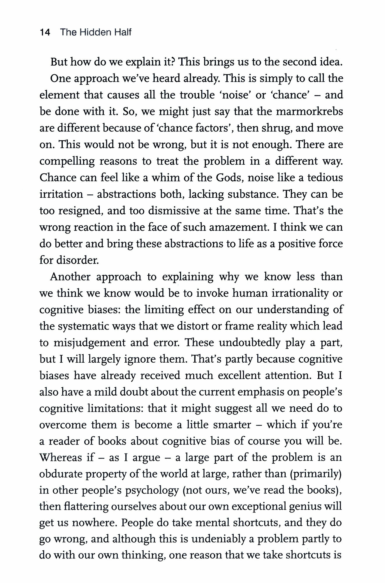 The Hidden Half. How the World Conceals its Secrets - фото №2