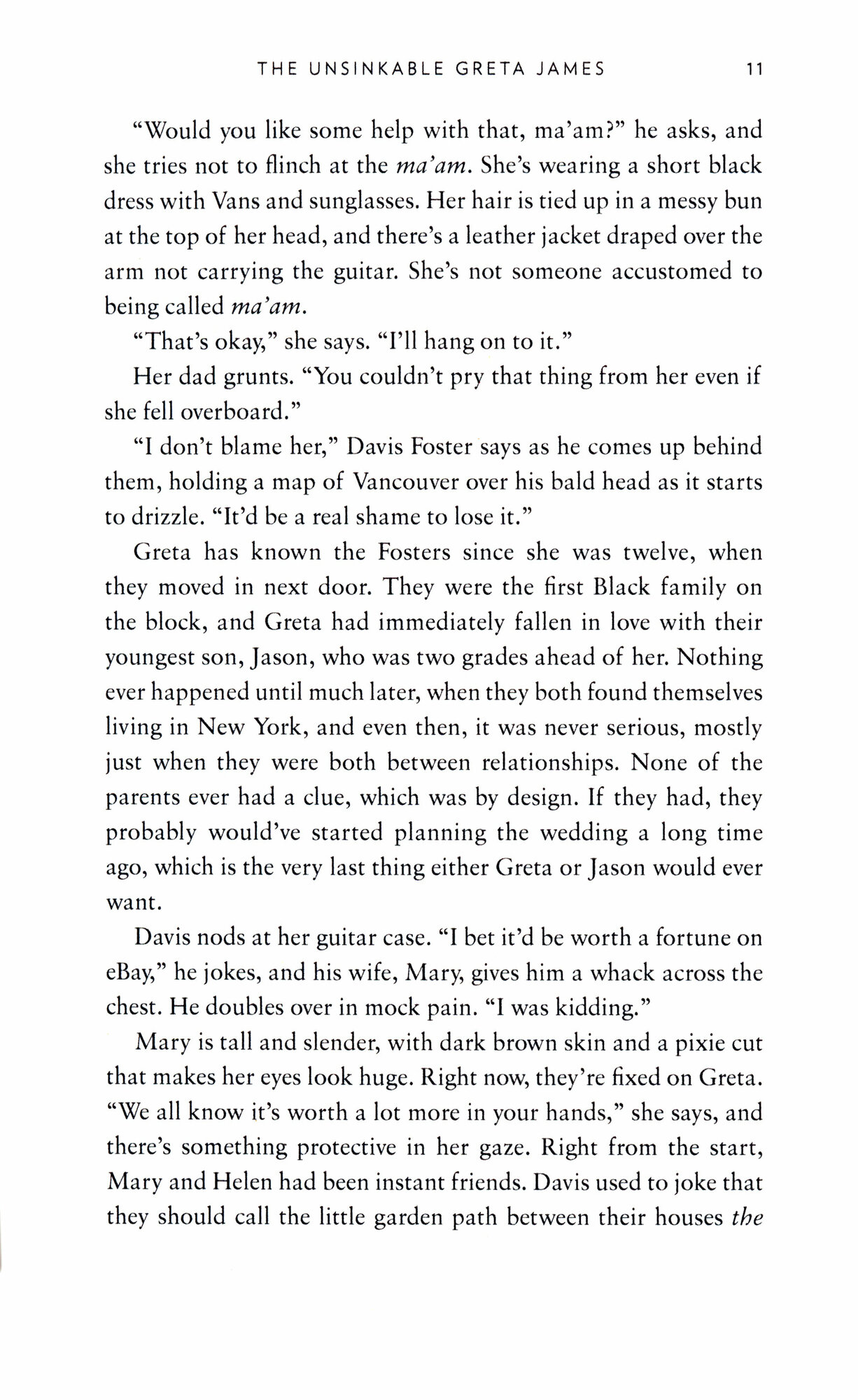The Unsinkable Greta James (Smith Jennifer E.) - фото №2