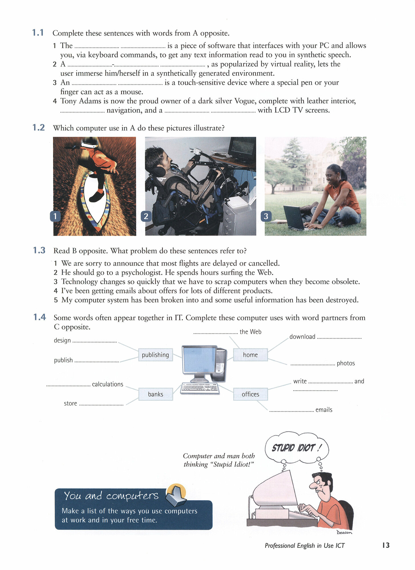 Сантьяго Р.Е., Фабре М.Е. "Professional English in Use: ICT" - фото №4