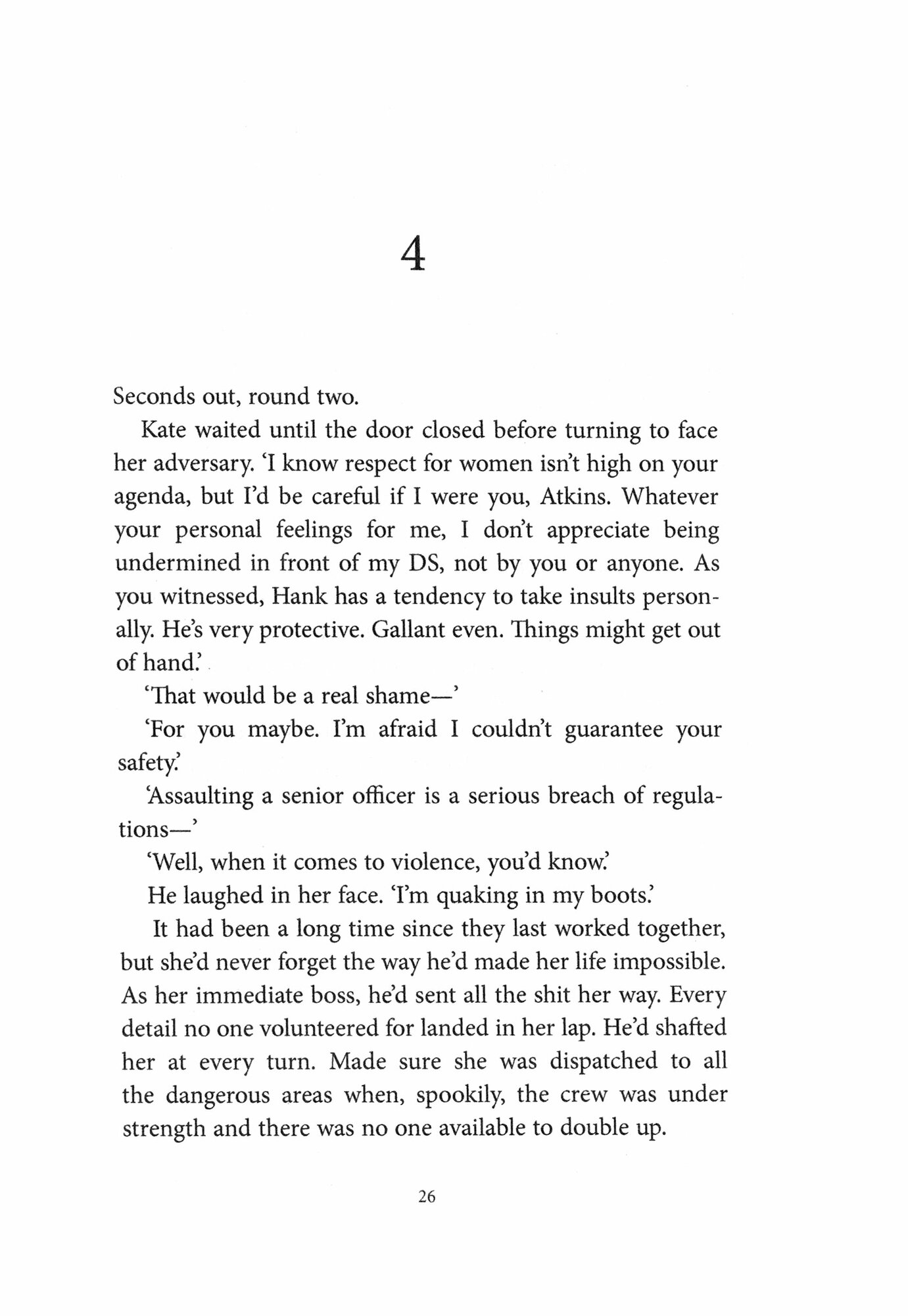 Gallows Drop (Hannah Mari) - фото №2