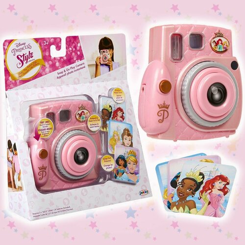 Сюжетно-ролевые игрушки Игрушка Фотоаппарат для девочек Disney Princess Style Collection