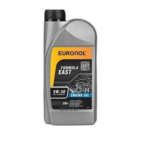EURONOL Масло Моторное Euronol East Formula 5w-30 1 Л 80210