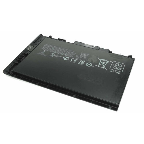 аккумулятор bt04xl для ноутбука hp elitebook folio 1040 g1 14 4v 52wh 3500mah черный Аккумуляторная батарея для ноутбука HP EliteBook Folio 9470m 9480m (BT04XL) 14.8V 52Wh черная