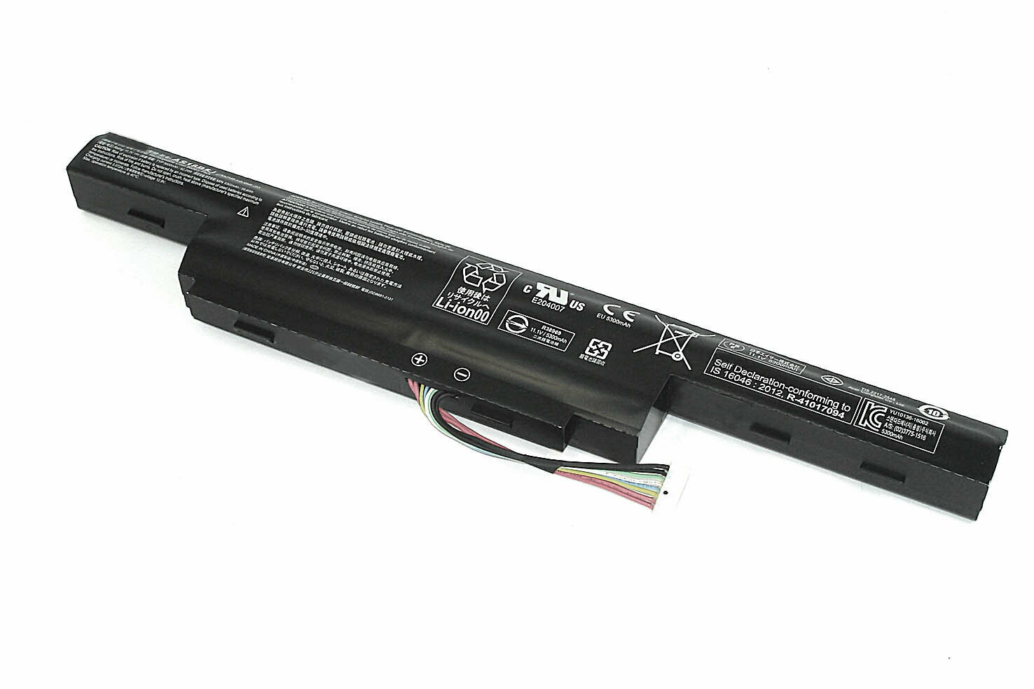 Аккумулятор для ноутбука Acer Aspire E5-575G (AS16B8J) 11.1V 5600mAh