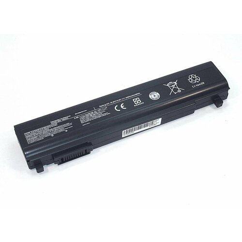 Аккумулятор для ноутбука Toshiba Portege R30 (PABAS277) 10.8V 4400mAh OEM черная