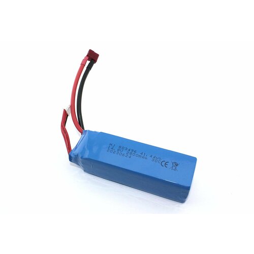 Аккумулятор Li-Pol 14.8V 2800mAh формат 803496 разъем T-Plug аккумулятор li pol 11 1v 802555 1800mah разъем t plug