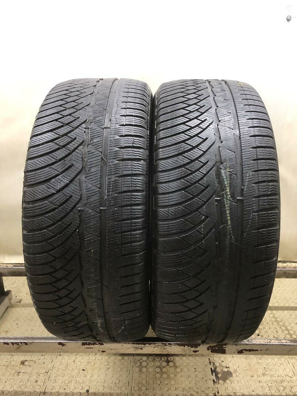 Michelin Pilot Alpin PA4 245/50 R18 БУ Шины Зимние