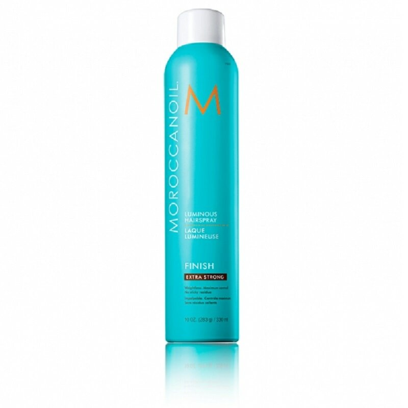 Лак экстрасильной фиксации 330 мл MOROCCANOIL Hair Spray Extra Strong/330мл