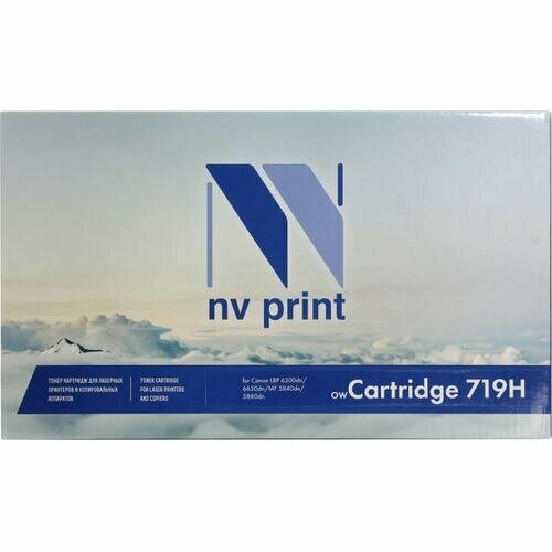 Картридж Nv-print 719H картридж canon 719h черный