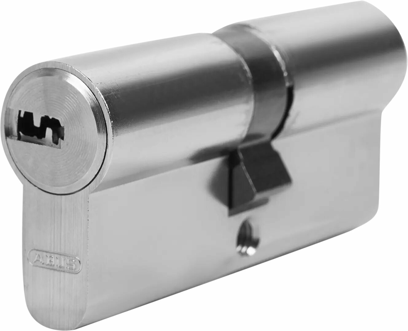 Цилиндр Abus D6N 35/35 35x35 мм ключ/ключ цвет никель