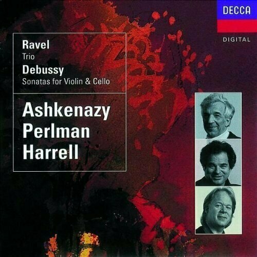 Ravel & Debussy: Trio / Sonatas for Violin & Cello набор манга рыцари сидонии том 5 закладка i m an anime person магнитная 6 pack