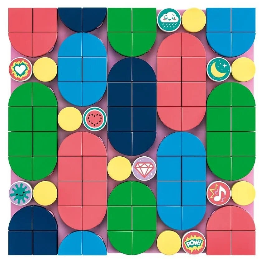 Констр-р LEGO DOTs Большой набор пластин-наклеек с тайлами — фото 5