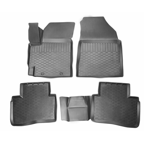 3D коврики Adamauto в салон для Hyundai Creta [2021-.]