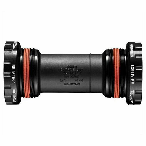 Каретка Shimano BB-MT501, резьбовая BSA 68/73мм, для горного велосипеда