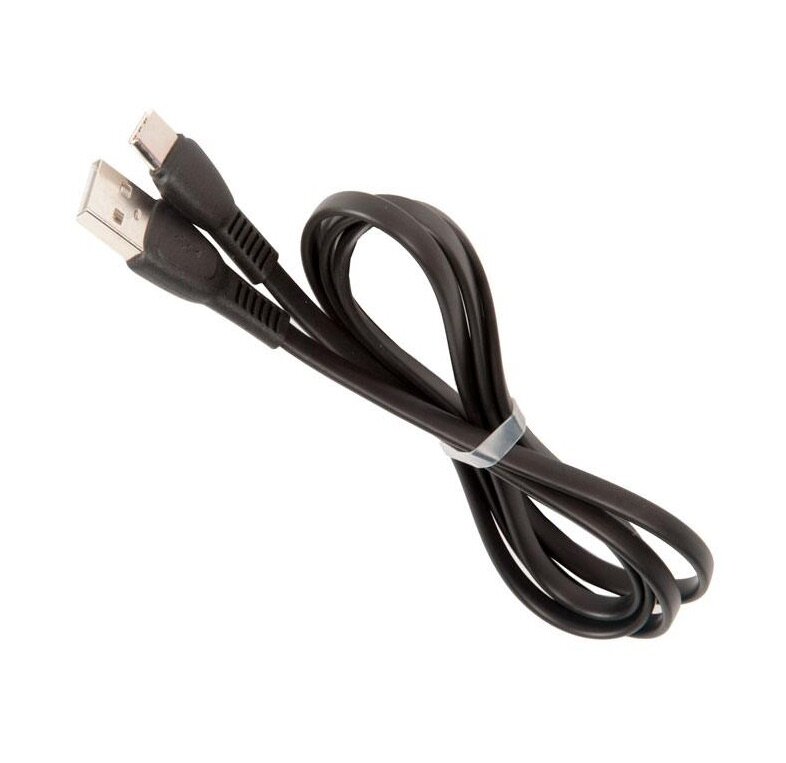 Cable / Кабель USB HOCO X40 Noah для Type-C, 3.0 A, длина 1.0 м, черный