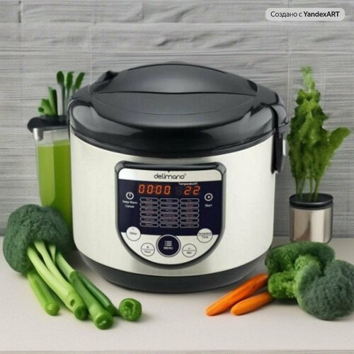 Мультиварка Delimano 18в1 425000₽