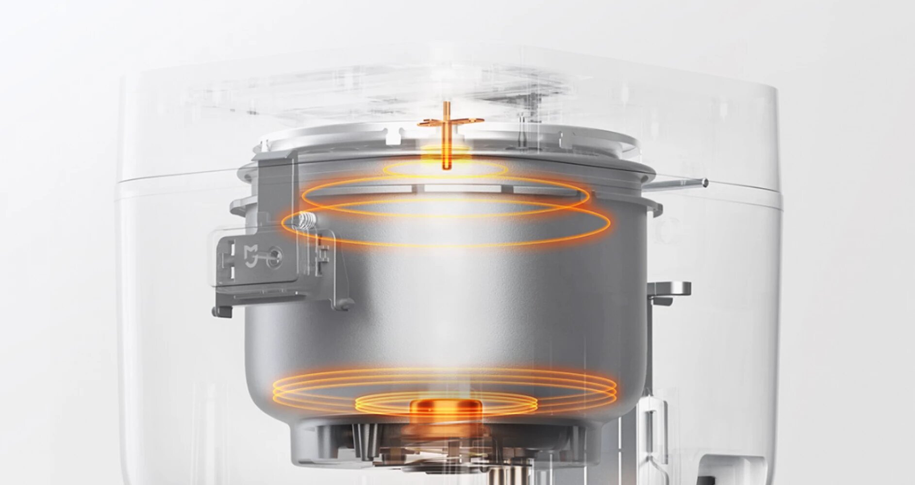 фото Рисоварка Mijia MFB05M белая