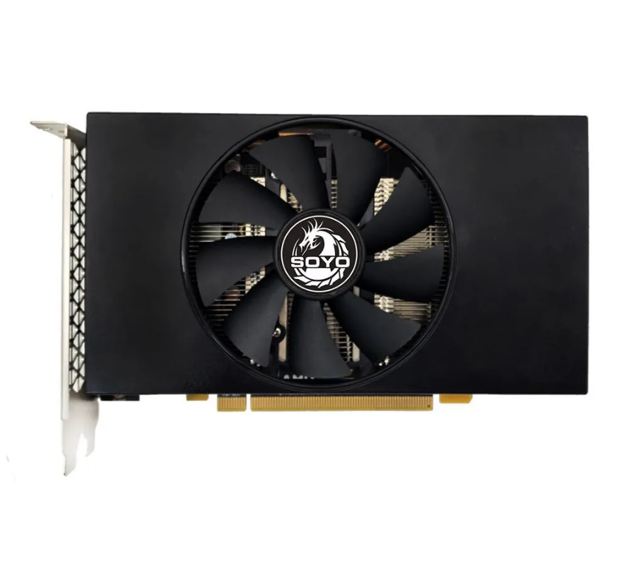 SOYO Radeon RX 580 - мощная игровая видеокарта с 8 Гб GDDR5 памяти — фото 2