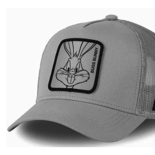 фото Бейсболка , размер 52-60, красный, черный looney tunes