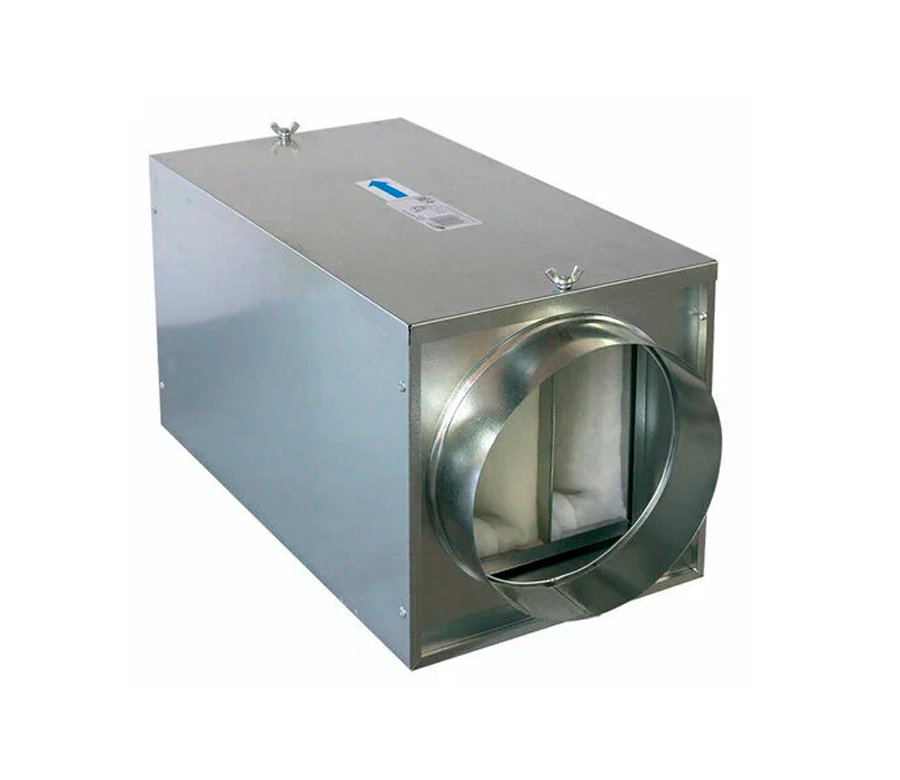 фото Фильтр-бокс карманный для круглых воздуховодов Shuft FBCr-P 125