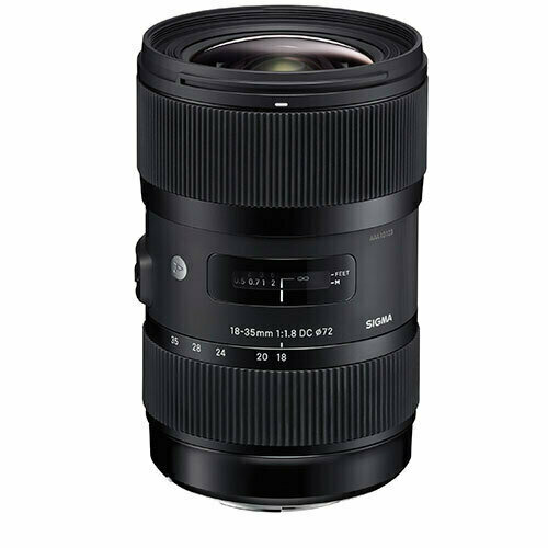 Объектив Sigma AF 18-35 MM F18 DG ART NIKON 8299900₽