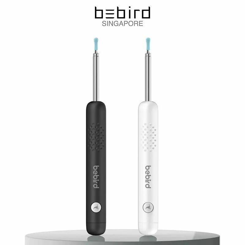 Умная лопатка Bebird Smart Visual Spoon Ear Stick R1 черный - фотография № 10