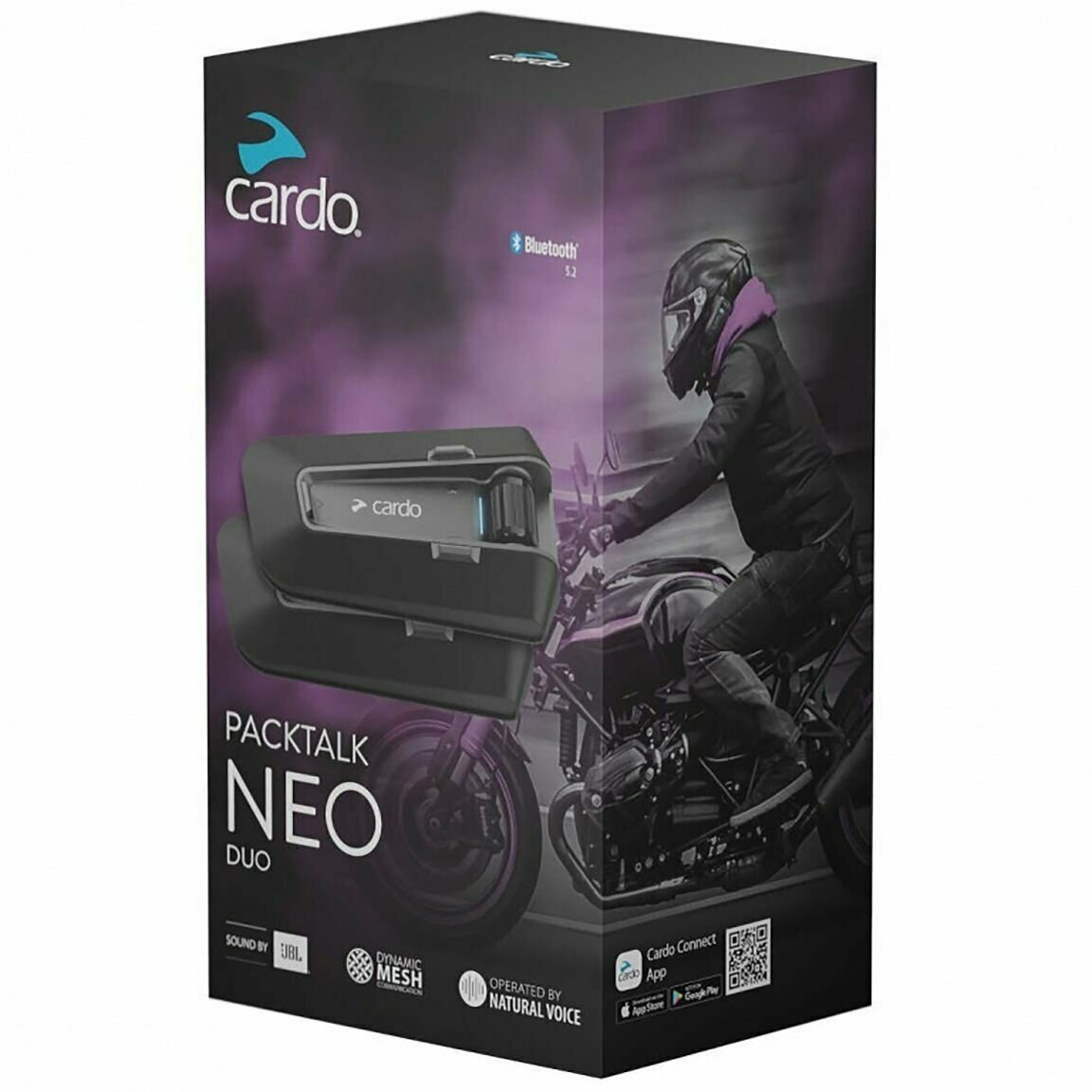 Bluetooth гарнитура Cardo Scala Rider Packtalk NEO Duo