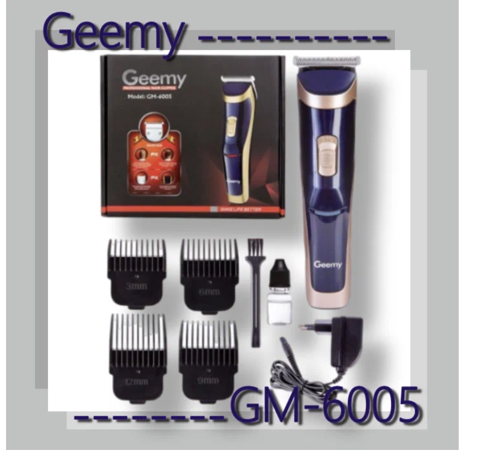 Машинка для стрижки волос GEEMY GM-6005 - фотография № 9