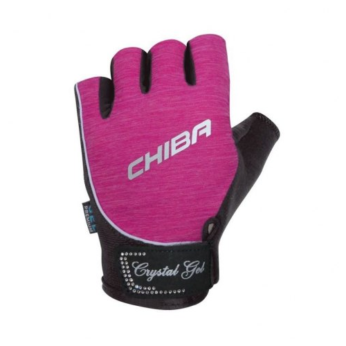 Chiba Перчатки женские 40928 (розовый) (S) перчатки chiba розовый