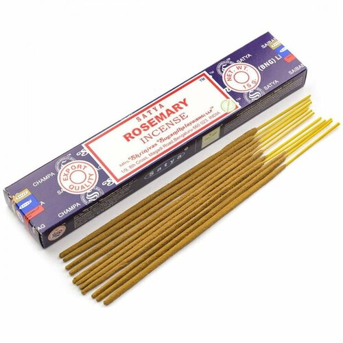 Satya Rosemary Incense Благовоние 15г