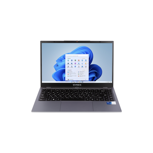 Ноутбук Irbis 14NBP3008 Intel Core i7 1355U 17 GHz - 50 GHz 16384 Mb 14 Full HD 1920x1080 1000 Gb SSD DVD нет Intel Iris Xe Graphics Windows 11 Professional серый 155 кг 14NBP3008 82839₽