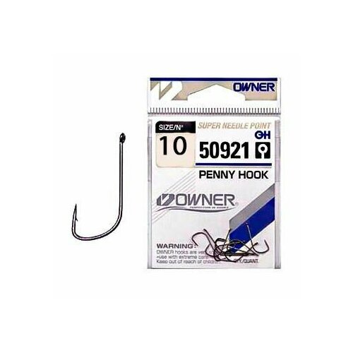 фото Крючок owner 50921 penny hook bc №10
