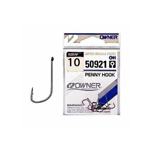 Крючок Owner 50921 Penny Hook BC №10