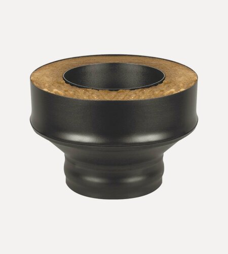 Изображение товара Старт-сэндвич BLACK (AISI 430/0,8мм) (ММ) диаметр дымохода: 115х200 мм