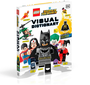 Энциклопедия Lego DC Super Heroes на английском языке с минифигуркой Batman, Бэтмен