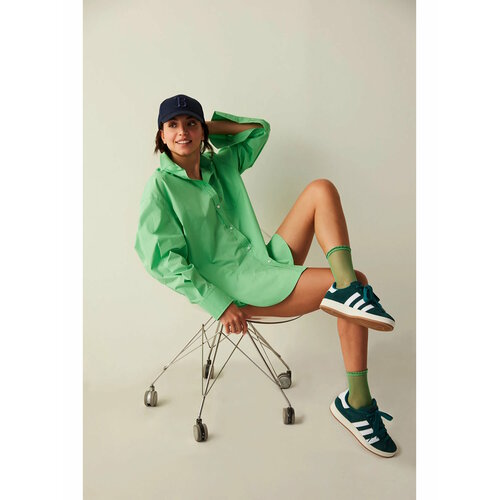 фото Носки penti, размер 34/39, зеленый