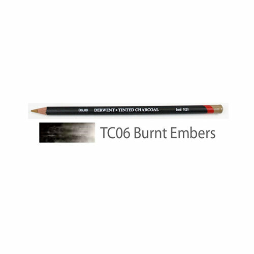 "Derwent" Карандаш угольный Tinted Charcoal №TC06 Уголь жженый 2301670