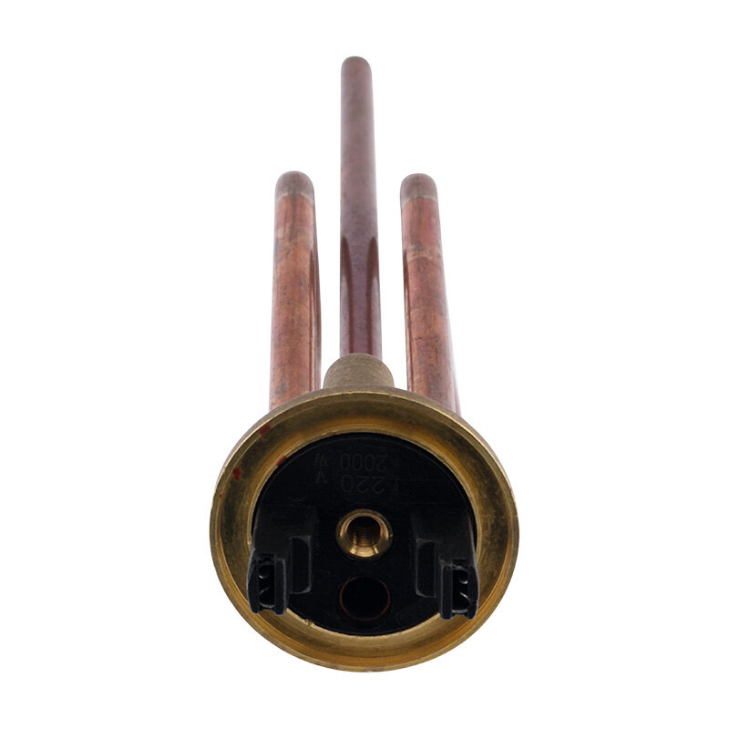 нагревательный элемент для бойлера тэн rca 2,0 квт, фланец м6, 48 мм rexant - фото №5