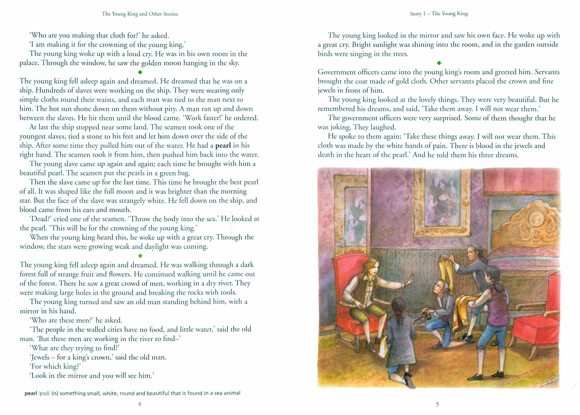 The Young King and other Stories (+CD) - фото №3