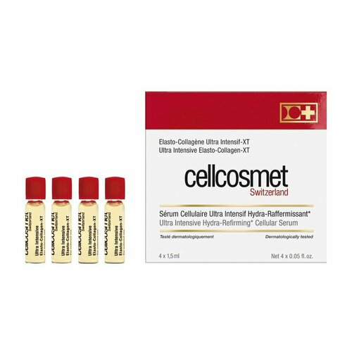 Сыворотка / 6 мл / Cellcosmet & Cellmen Ultra Intensive Elasto-Collagen-XT